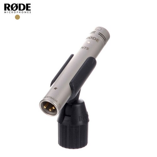 [정식수입품] RODE 로데 NT5 펜슬형 콘덴서 마이크 유튜브 유튜버 악기 공연용 녹음용 마이크