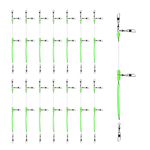 대용량 초간편 축광튜브 쭈꾸미 갑오징어 채비 벌크형 12개 15개, 1세트, 15개입