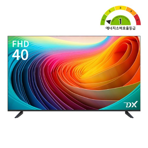 디엑스 1등급 101cm 선명한 Full HD LED TV 모니터 D400XFHD, 100cm(40인치), 벽걸이형, 방문설치