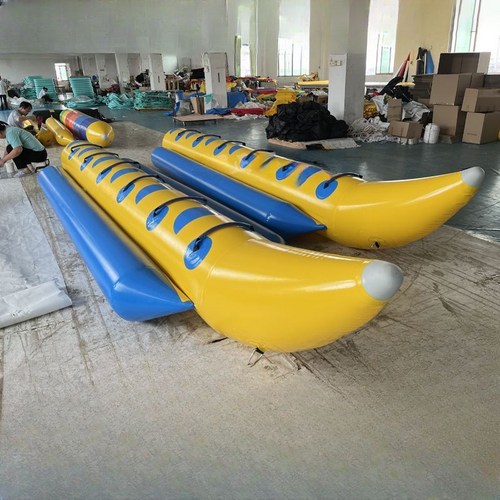 린텔라 에어 보트 땅콩 바나나 바다 레저 대형 플라잉 놀이기구 수상스포츠 물놀이 레포츠, 1. A 싱글, 6인