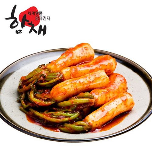 [함채김치] 프리미엄 알타리 총각김치 1.7kg 국내산100% 무설탕 무조미료 천연재료, 1개