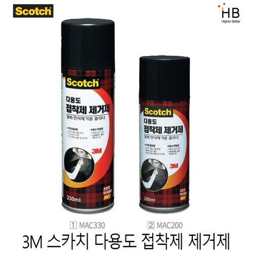 3M 다용도 접착제 제거제, 330ml, 1개