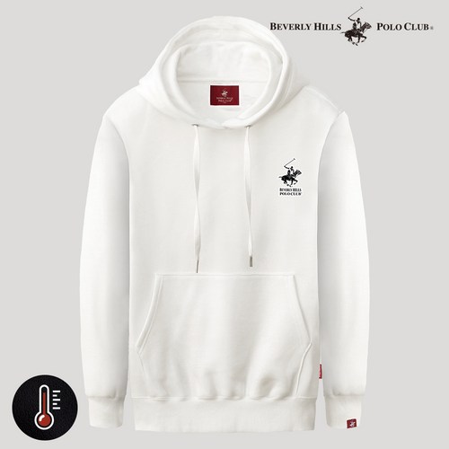 비버리힐즈폴로클럽 루시 기모 후드 티셔츠 EPH9T01