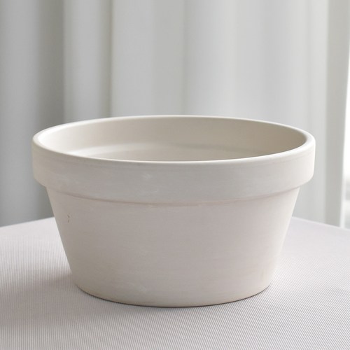 독일토분 낮은형 토기화분 테라코타화분, 1개