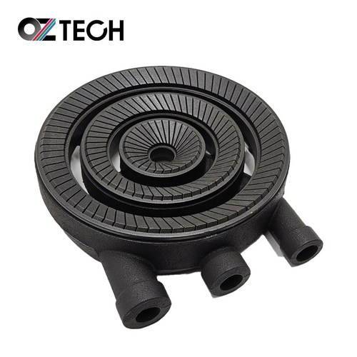 오즈테크 친환경 화구 오즈버너 2.5세대 법랑 화구 3열, 1개