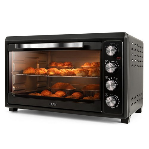 한경희 대용량 홈파티 전기오븐 60L, 시크블랙