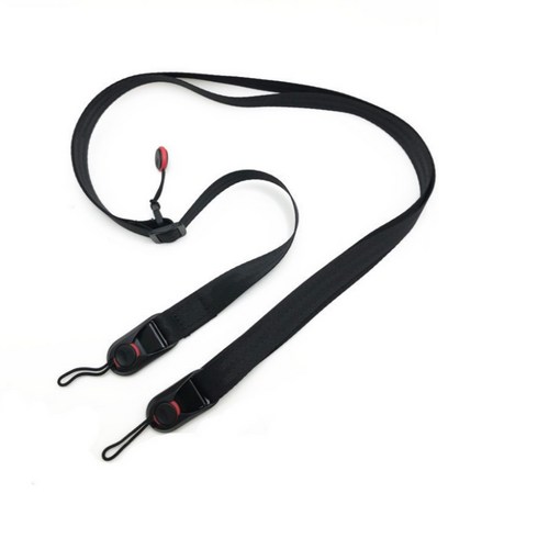 [7중고강도로프] 볼라비 카메라 스트랩 손목 목걸이 넥스트랩 dslr 미러리스 소니 캐논 퀵 카메라끈, 2개, JHS01(블랙)