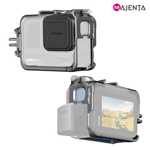 인스타 360 ace pro 에이스 프로 메탈 케이스 콜드슈 프레임, 단품, 1개