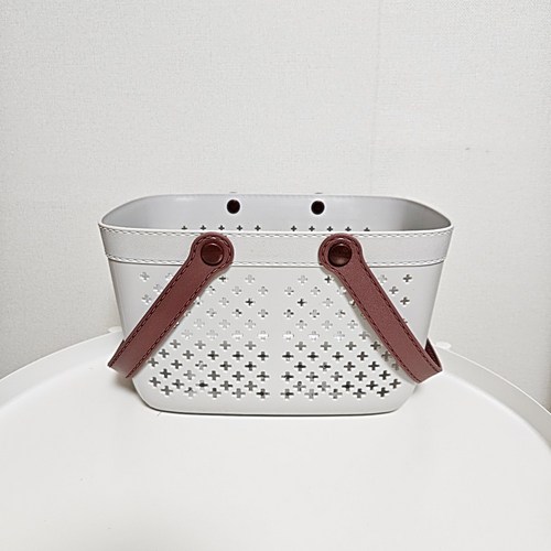 마켓풀 물빠짐 다용도 목욕바구니, 그레이