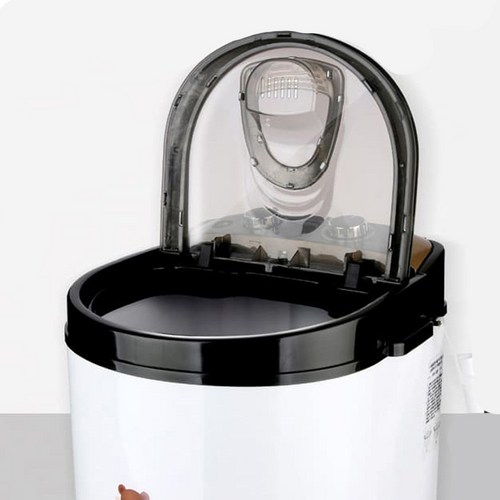 휴앤봇 미니세탁기 2.5kg 소형 행주 걸레 ****** 운동화 세탁기 HS-MW25G, 단품, 단품