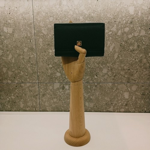 여성용소가죽중지갑