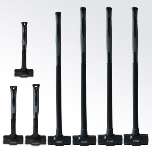 TPR손잡이 양손/한손함마 7종모음 오함마 망치해머 함마 철거 도비 건설 쇠해머 돌망치 큰망치, 12파운드 양손함마 SH-12, 1개