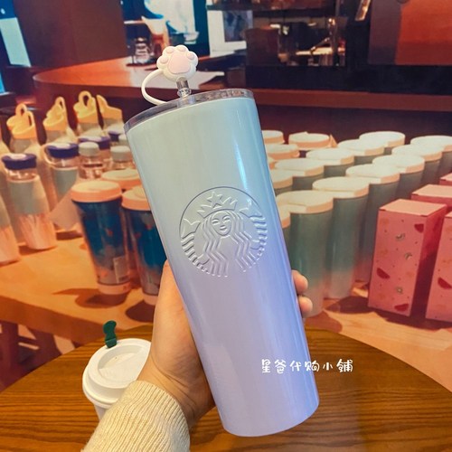 스타벅스텀블러핑크