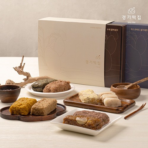 삼초마을 시그니처 프리미엄 모둠 떡세트, 1개, 1.5kg