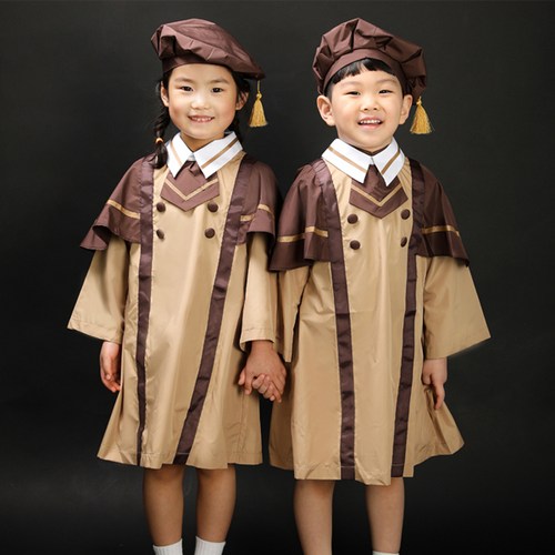 어린이집졸업가운