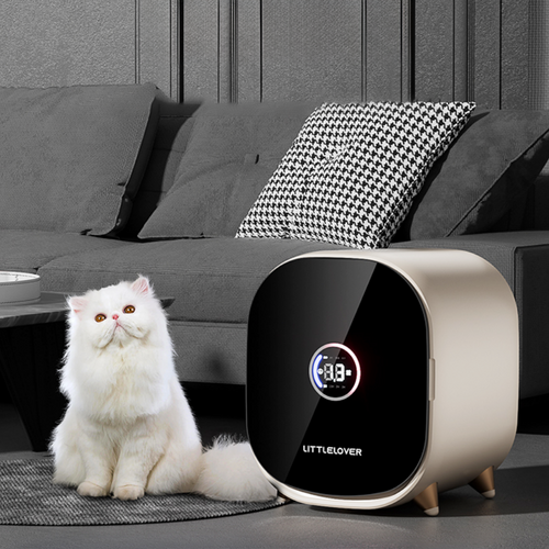 릭시 조용한 미니건조기 아기옷 원룸 빨래 수건 ****** 의류 소형 스마트 터치 건조기 5kg, 스마트터치+마그네틱도어+용량0.8kg