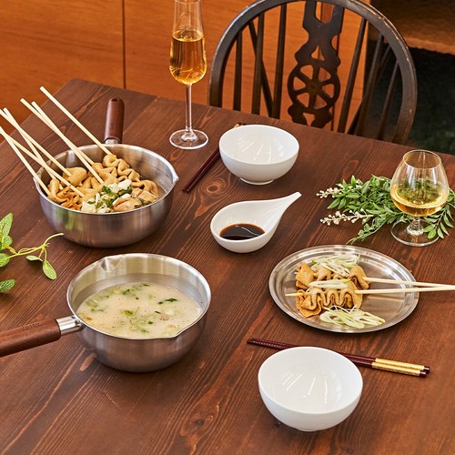 제이비홈 Woody 우디 IH 스텐 멀티 팟 3종 세트 (18cm+20cm+멀티플레이트), 없음, 1개