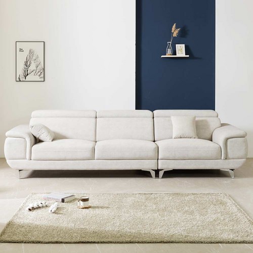 심원상사 BM-701 조야원단 패브릭 쇼파 3인용 4인용 이지클린 소파 베드