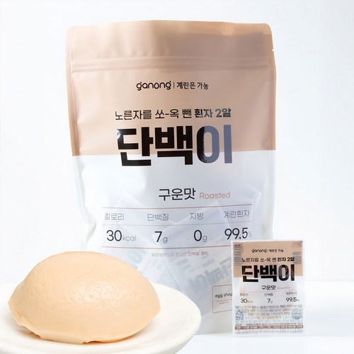 가농 단백이 구운맛 20개입, 1.28kg, 1개