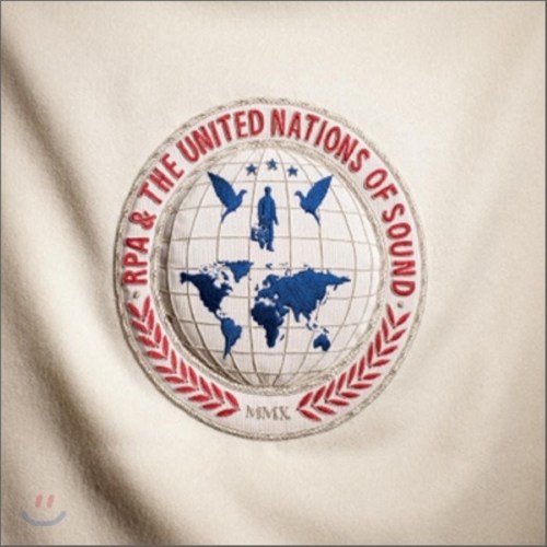 [CD] RPA And The United Nations Of Sound - United Nations Of Sound - RPA 책 추천