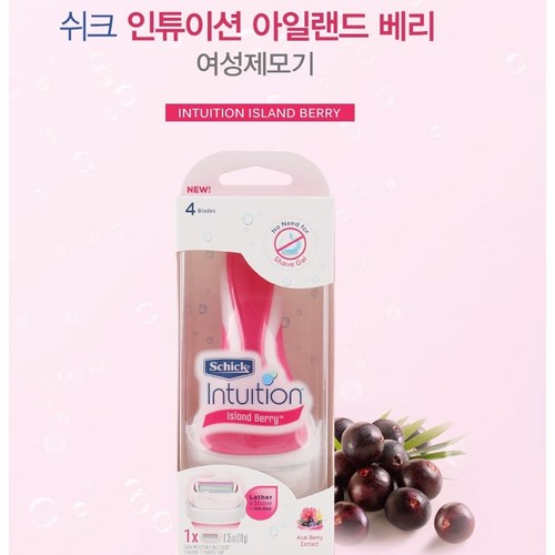 쉬크인튜이션아일랜드베리