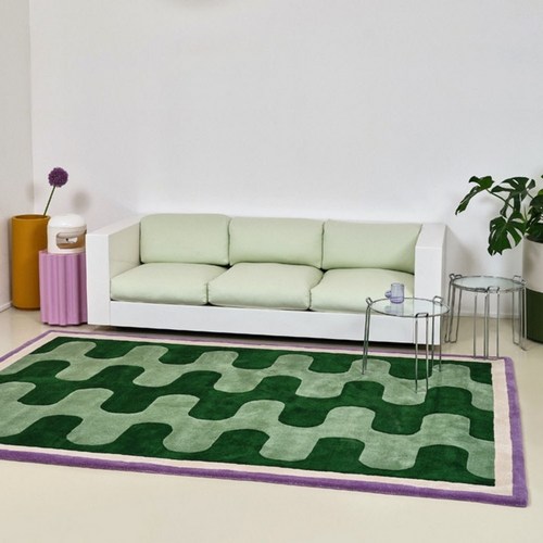 leoQ 북유럽 스타일 감성 카페트 인테리어 러그