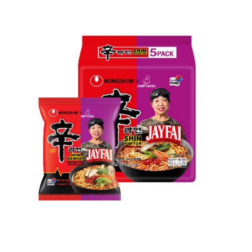 똠얌신라면
