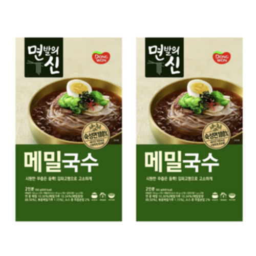 동원메밀국수