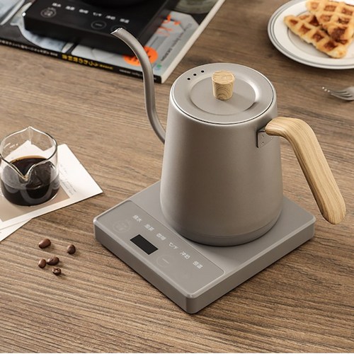 칠나무 titanium 전기주전자 전기포트커피포트항온주전자보온주전자, 전기포트