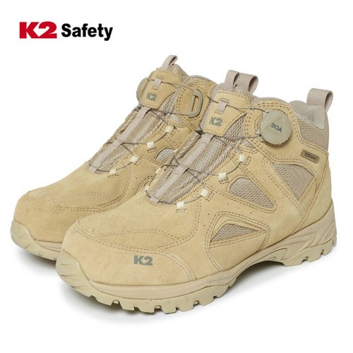 K2 세이프티 BOA 안전화 K2-67S, 1세트