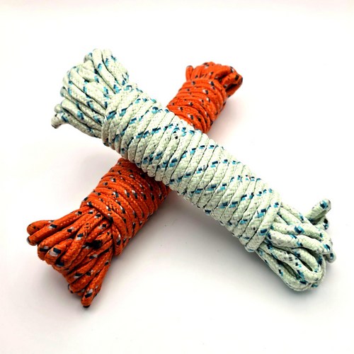 5mm 튼튼한 다용도 밧줄 10미터 캠핑 낚시 등산 색상랜덤발송, 5개