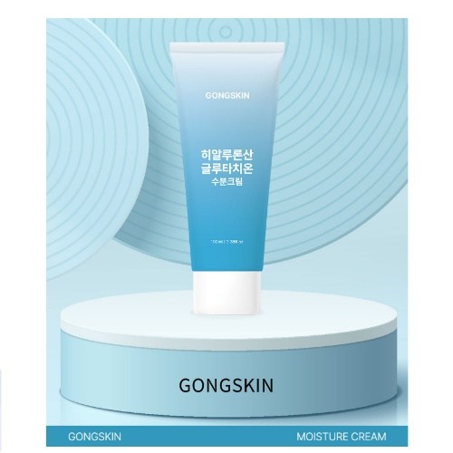 공스킨 올케어 히알루론산+글루타치온 폭탄 수분크림, 100ml, 4개