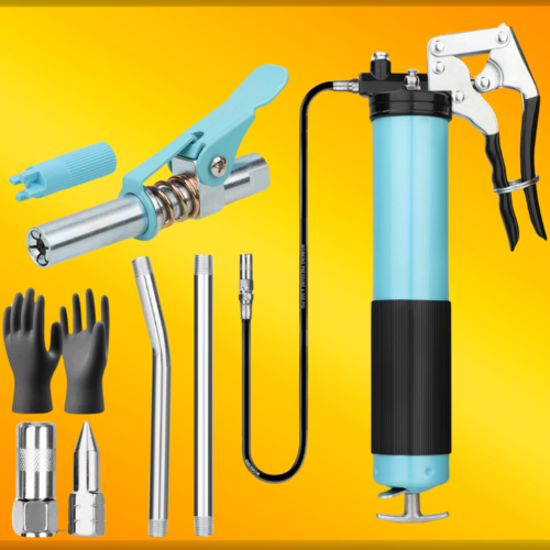 구리스 주입기 구리스건 ****** 카플러 노즐 지커플러 오일 노즐 수동구리스 그리스건, 1개