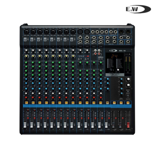 E&W MX16 아날로그믹서16채널 인터페이스 탑재 (당일배송)