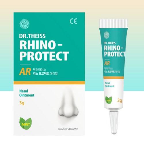 리노 프로텍트 에이알 코앤텍 꽃가루 집먼지 알레르기 차단, 1개