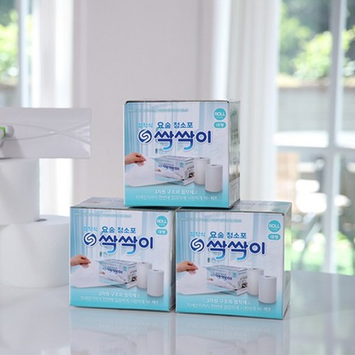 점착식청소포