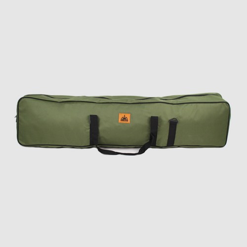 KOOLMAN(쿨맨) 와이드 폴대 캠핑가방 특대형 115cm, 와이드 폴대가방 115cm - 올리브그린, 1단, 1개