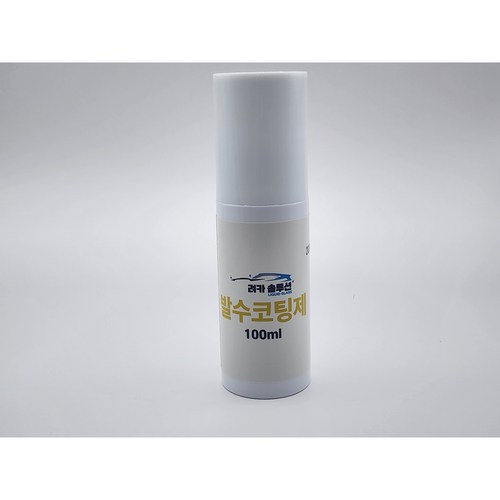 (려카솔루션) 유리 도장면 발수코팅제, 1개, 100ml