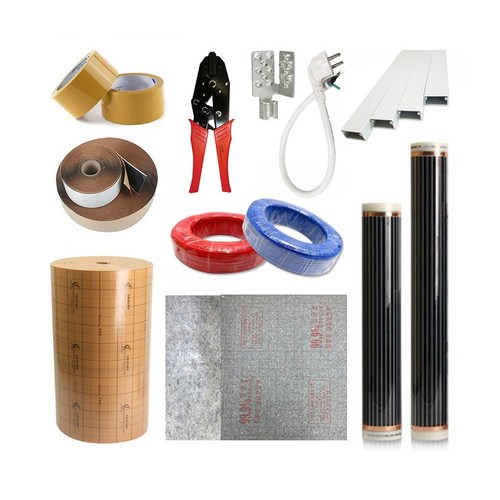 PTC 전기 필름난방 난방필름 바닥난방 셀프시공 부자재 조절기 모음, 옵션05. 필름단열재 1M x 1M