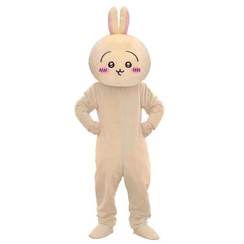 먼작귀코스프레 할로윈코스튬 인형탈 치이카와호환 사람가면