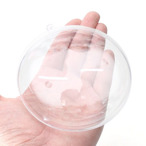오꿈 투명공 플라스틱 투명캡슐 아크릴볼, 06 투명공 우주선 11cm - 5set, 1봉