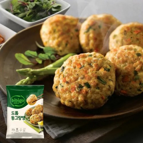 비비고 도톰동그랑땡, 500g, 2개