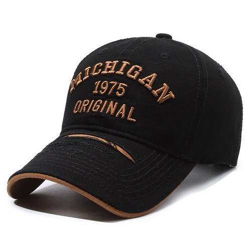 플레쉬윈드 레트로 MICHIGAN1975 프리미엄 야구모자