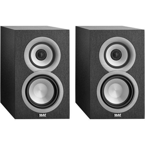 ELAC 유니파이 UB53 3-Way 책장 스피커 by Andrew Jones - 페어 - 블랙, Standard Cabinet/ Black_Speake, 1개