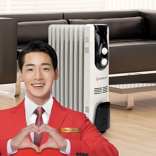 대성쎌틱 전기라디에이터 가정용 사무실 화장실 욕실 라지에이터 대성셀틱 라지에다 방열기 모음 (일반형/타이머형), 타이머형, 9핀(DSRA-9T)