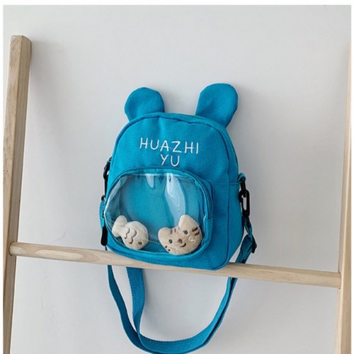 초등조카사촌선물 미니 크로스 가방 크로스백 핸드폰 가방 휴대폰가방 + 작고귀여운사이즈 뱃지포함