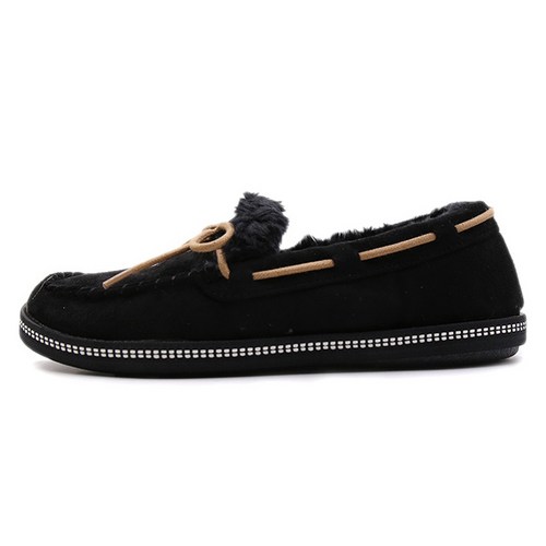 스케쳐스 여성 코지 캠프파이어 토스티 타임 메모리폼 털단화 32782