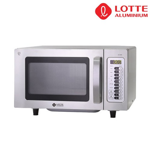 롯데알미늄 롯데 23L 업소용 가정용 무회전 플랫형 전자레인지 LE-2300, 없음, 전자레인지 LE-2300_E