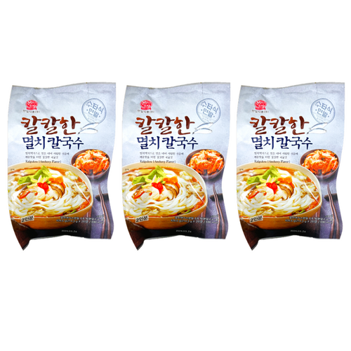 칼칼한멸치칼국수