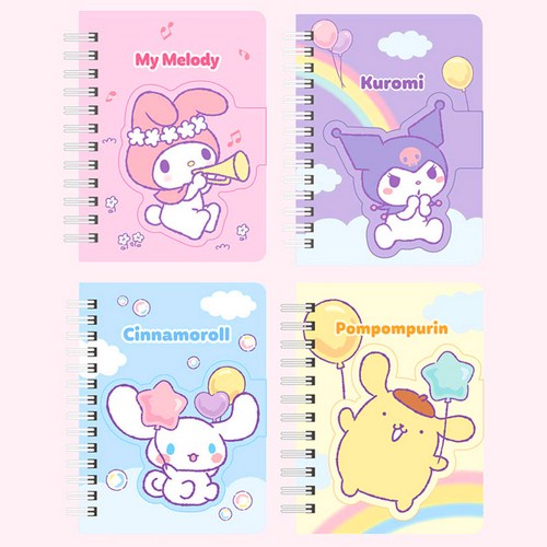 산리오마그넷수첩